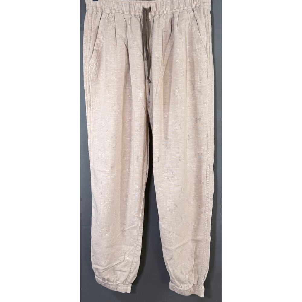 Patagonia Island Hemp Beach Pants XS Goshawk Dobby Dark Pelican Jogger Khaki